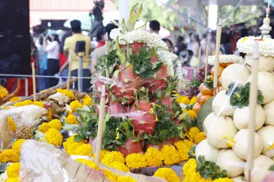 ประมวลภาพพิธีพุทธาภิเษกวัตถุมงคล วัดจุฬามณี ๑๓ ตุลาคม ๒๕๖๕