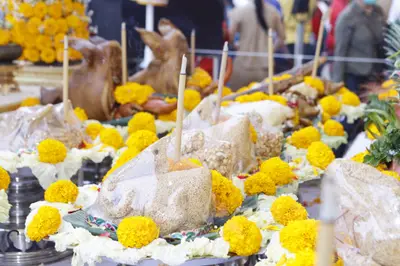 ประมวลภาพพิธีพุทธาภิเษกวัตถุมงคล วัดจุฬามณี ๑๓ ตุลาคม ๒๕๖๕