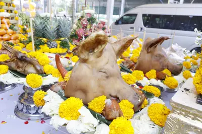 ประมวลภาพพิธีพุทธาภิเษกวัตถุมงคล วัดจุฬามณี ๑๓ ตุลาคม ๒๕๖๕