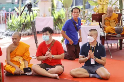 ประมวลภาพพิธีพุทธาภิเษกวัตถุมงคล วัดจุฬามณี ๑๓ ตุลาคม ๒๕๖๕