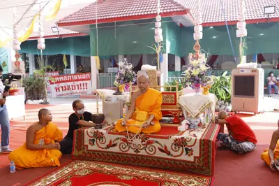 ประมวลภาพพิธีพุทธาภิเษกวัตถุมงคล วัดจุฬามณี ๑๓ ตุลาคม ๒๕๖๕