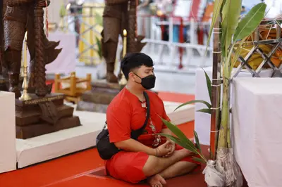 ประมวลภาพพิธีพุทธาภิเษกวัตถุมงคล วัดจุฬามณี ๑๓ ตุลาคม ๒๕๖๕