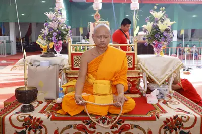 ประมวลภาพพิธีพุทธาภิเษกวัตถุมงคล วัดจุฬามณี ๑๓ ตุลาคม ๒๕๖๕
