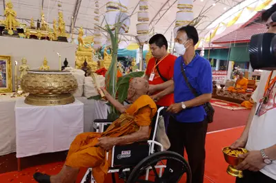 ประมวลภาพพิธีพุทธาภิเษกวัตถุมงคล วัดจุฬามณี ๑๓ ตุลาคม ๒๕๖๕