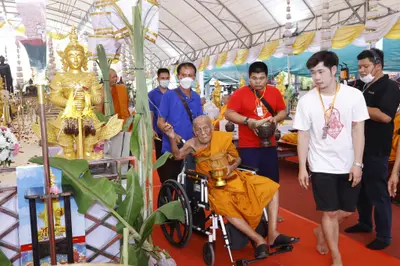 ประมวลภาพพิธีพุทธาภิเษกวัตถุมงคล วัดจุฬามณี ๑๓ ตุลาคม ๒๕๖๕