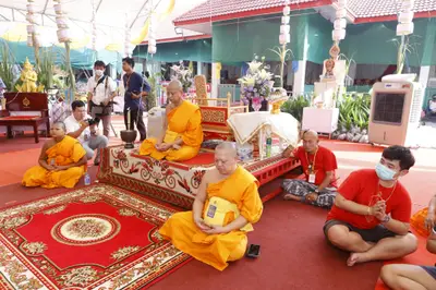 ประมวลภาพพิธีพุทธาภิเษกวัตถุมงคล วัดจุฬามณี ๑๓ ตุลาคม ๒๕๖๕