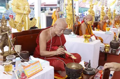 ประมวลภาพพิธีพุทธาภิเษกวัตถุมงคล วัดจุฬามณี ๑๓ ตุลาคม ๒๕๖๕