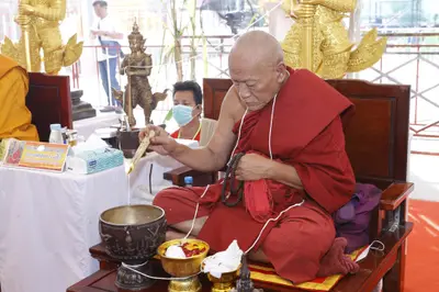 ประมวลภาพพิธีพุทธาภิเษกวัตถุมงคล วัดจุฬามณี ๑๓ ตุลาคม ๒๕๖๕