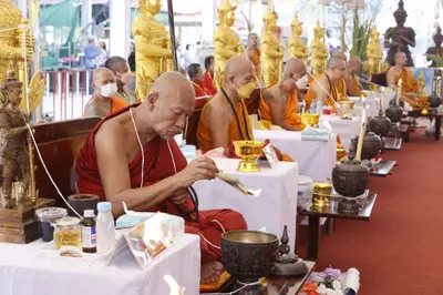 ประมวลภาพพิธีพุทธาภิเษกวัตถุมงคล วัดจุฬามณี ๑๓ ตุลาคม ๒๕๖๕