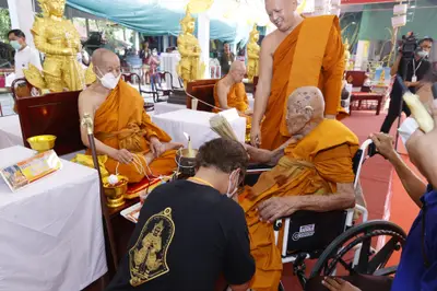 ประมวลภาพพิธีพุทธาภิเษกวัตถุมงคล วัดจุฬามณี ๑๓ ตุลาคม ๒๕๖๕