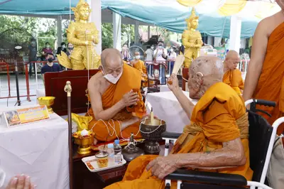 ประมวลภาพพิธีพุทธาภิเษกวัตถุมงคล วัดจุฬามณี ๑๓ ตุลาคม ๒๕๖๕