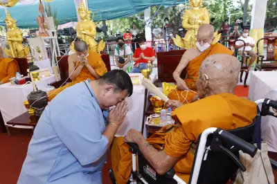 ประมวลภาพพิธีพุทธาภิเษกวัตถุมงคล วัดจุฬามณี ๑๓ ตุลาคม ๒๕๖๕