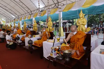 ประมวลภาพพิธีพุทธาภิเษกวัตถุมงคล วัดจุฬามณี ๑๓ ตุลาคม ๒๕๖๕