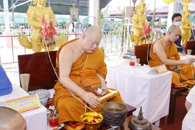 ประมวลภาพพิธีพุทธาภิเษกวัตถุมงคล วัดจุฬามณี ๑๓ ตุลาคม ๒๕๖๕