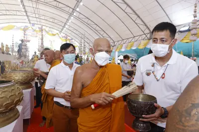 ประมวลภาพพิธีพุทธาภิเษกวัตถุมงคล วัดจุฬามณี ๑๓ ตุลาคม ๒๕๖๕