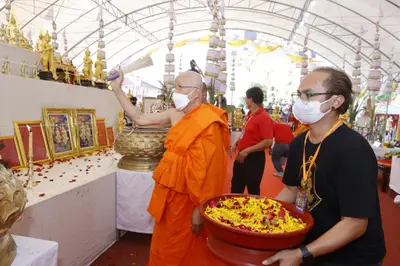 ประมวลภาพพิธีพุทธาภิเษกวัตถุมงคล วัดจุฬามณี ๑๓ ตุลาคม ๒๕๖๕