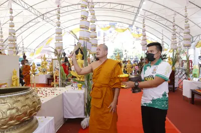 ประมวลภาพพิธีพุทธาภิเษกวัตถุมงคล วัดจุฬามณี ๑๓ ตุลาคม ๒๕๖๕