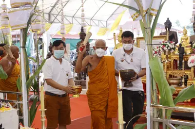 ประมวลภาพพิธีพุทธาภิเษกวัตถุมงคล วัดจุฬามณี ๑๓ ตุลาคม ๒๕๖๕