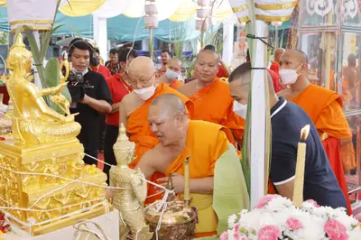 ประมวลภาพพิธีพุทธาภิเษกวัตถุมงคล วัดจุฬามณี ๑๓ ตุลาคม ๒๕๖๕