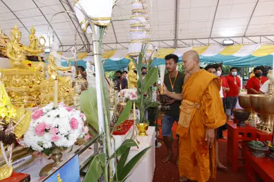 ประมวลภาพพิธีพุทธาภิเษกวัตถุมงคล วัดจุฬามณี ๑๓ ตุลาคม ๒๕๖๕