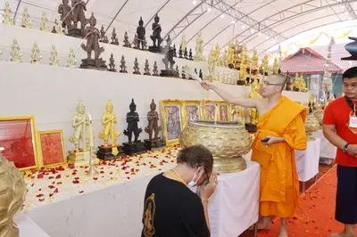 ประมวลภาพพิธีพุทธาภิเษกวัตถุมงคล วัดจุฬามณี ๑๓ ตุลาคม ๒๕๖๕