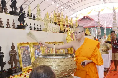 ประมวลภาพพิธีพุทธาภิเษกวัตถุมงคล วัดจุฬามณี ๑๓ ตุลาคม ๒๕๖๕