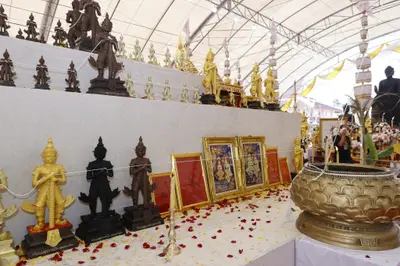 ประมวลภาพพิธีพุทธาภิเษกวัตถุมงคล วัดจุฬามณี ๑๓ ตุลาคม ๒๕๖๕