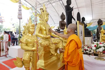 ประมวลภาพพิธีพุทธาภิเษกวัตถุมงคล วัดจุฬามณี ๑๓ ตุลาคม ๒๕๖๕