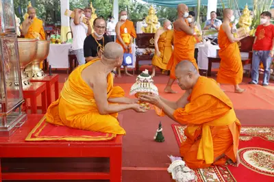 ประมวลภาพพิธีพุทธาภิเษกวัตถุมงคล วัดจุฬามณี ๑๓ ตุลาคม ๒๕๖๕
