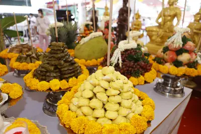 ประมวลภาพพิธีบวงสรวงและมอบเหรียญเสมา วัดจุฬามณี ปี ๒๕๖๕