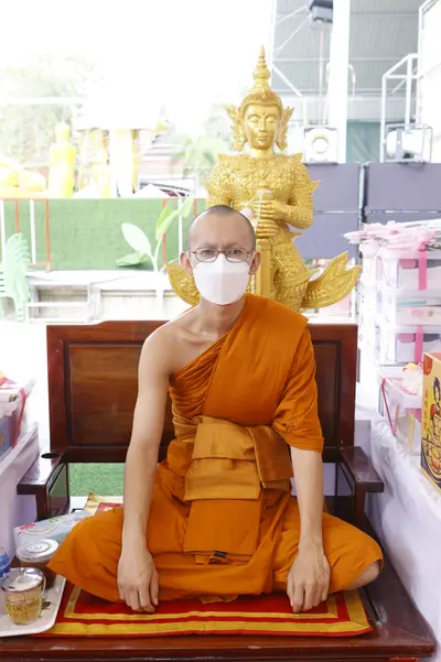 ประมวลภาพพิธีบวงสรวงและมอบเหรียญเสมา วัดจุฬามณี ปี ๒๕๖๕