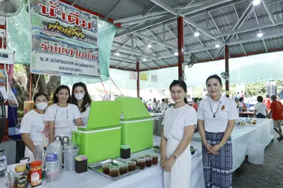 ประมวลภาพพิธีบวงสรวงและมอบเหรียญเสมา วัดจุฬามณี ปี ๒๕๖๕