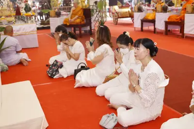 ประมวลภาพพิธีบวงสรวงและมอบเหรียญเสมา วัดจุฬามณี ปี ๒๕๖๕
