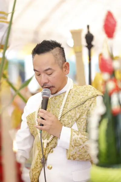 ประมวลภาพพิธีบวงสรวงและมอบเหรียญเสมา วัดจุฬามณี ปี ๒๕๖๕