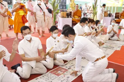 ประมวลภาพพิธีบวงสรวงและมอบเหรียญเสมา วัดจุฬามณี ปี ๒๕๖๕