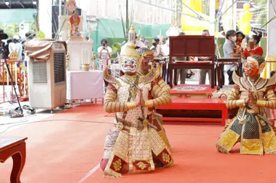 ประมวลภาพพิธีบวงสรวงและมอบเหรียญเสมา วัดจุฬามณี ปี ๒๕๖๕