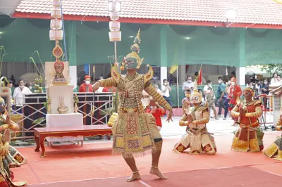 ประมวลภาพพิธีบวงสรวงและมอบเหรียญเสมา วัดจุฬามณี ปี ๒๕๖๕