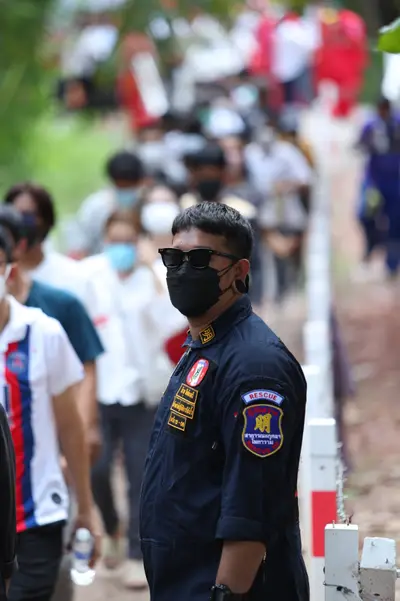 ประมวลภาพพิธีบวงสรวงและมอบเหรียญเสมา วัดจุฬามณี ปี ๒๕๖๕
