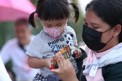 ประมวลภาพพิธีบวงสรวงและมอบเหรียญเสมา วัดจุฬามณี ปี ๒๕๖๕