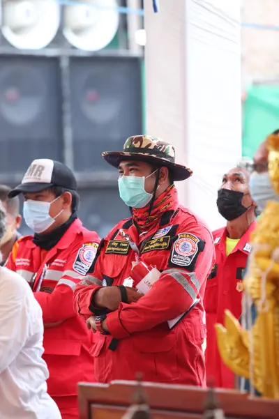 ประมวลภาพพิธีบวงสรวงและมอบเหรียญเสมา วัดจุฬามณี ปี ๒๕๖๕