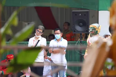 ประมวลภาพพิธีบวงสรวงและมอบเหรียญเสมา วัดจุฬามณี ปี ๒๕๖๕