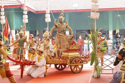 ประมวลภาพพิธีบวงสรวงและมอบเหรียญเสมา วัดจุฬามณี ปี ๒๕๖๕