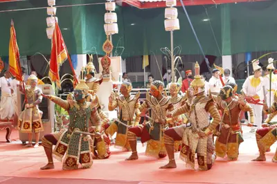 ประมวลภาพพิธีบวงสรวงและมอบเหรียญเสมา วัดจุฬามณี ปี ๒๕๖๕