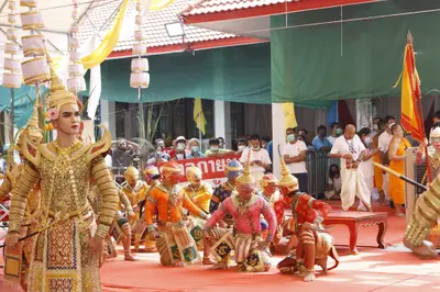 ประมวลภาพพิธีบวงสรวงและมอบเหรียญเสมา วัดจุฬามณี ปี ๒๕๖๕