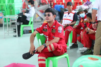 ประมวลภาพพิธีบวงสรวงและมอบเหรียญเสมา วัดจุฬามณี ปี ๒๕๖๕