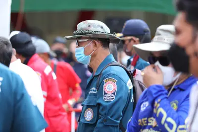 ประมวลภาพพิธีบวงสรวงและมอบเหรียญเสมา วัดจุฬามณี ปี ๒๕๖๕