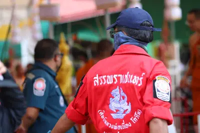 ประมวลภาพพิธีบวงสรวงและมอบเหรียญเสมา วัดจุฬามณี ปี ๒๕๖๕