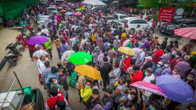 ประมวลภาพพิธีบวงสรวงและมอบเหรียญเสมา วัดจุฬามณี ปี ๒๕๖๕