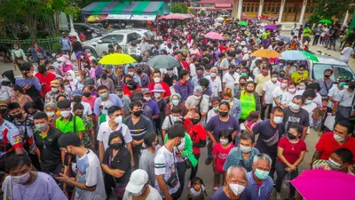 ประมวลภาพพิธีบวงสรวงและมอบเหรียญเสมา วัดจุฬามณี ปี ๒๕๖๕