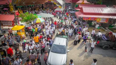 ประมวลภาพพิธีบวงสรวงและมอบเหรียญเสมา วัดจุฬามณี ปี ๒๕๖๕
